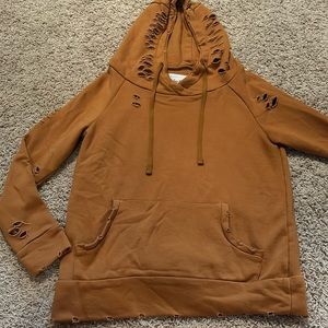 Distressed Hoodie